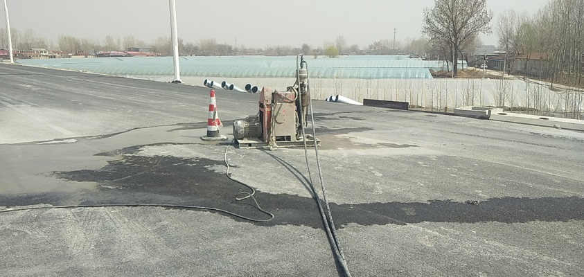 凤庆道路回填土下沉注浆